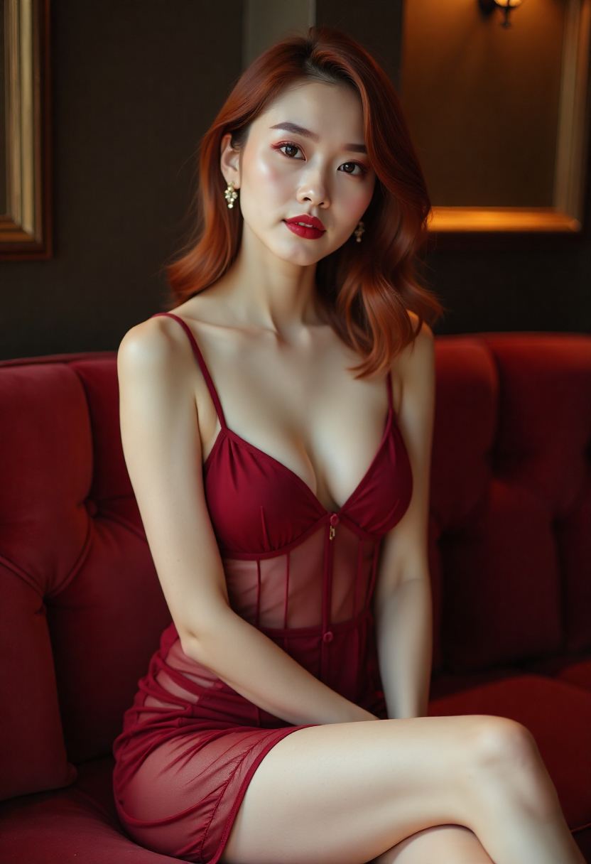 春深小院海报