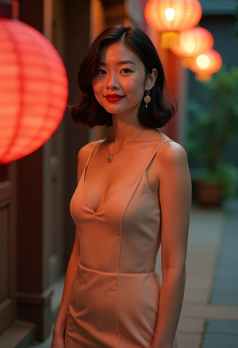春灯照归途海报